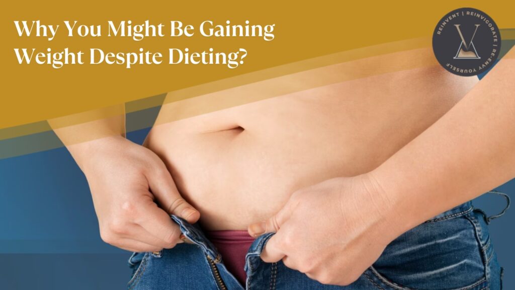 Cortisol and Weight Gain—Why You Might Be Gaining Weight Despite Dieting