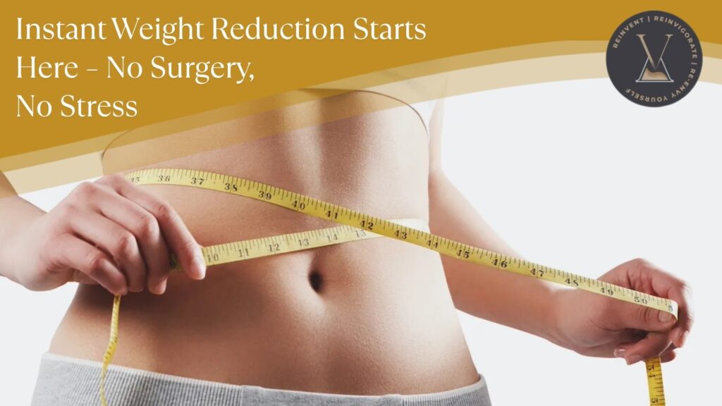 instant weight reduction