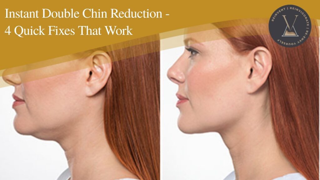Instant Double Chin Reduction—4 Quick Fixes That Work