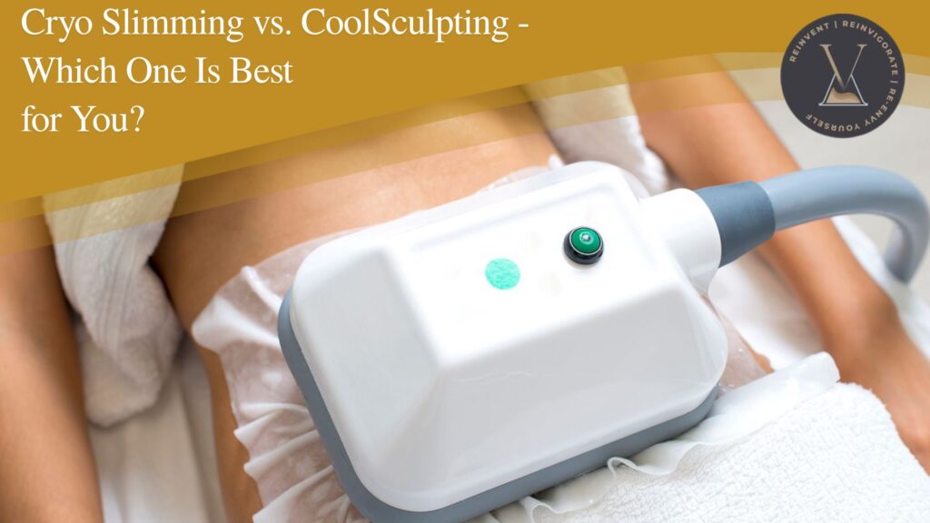 Cryo Slimming vs. CoolSculpting