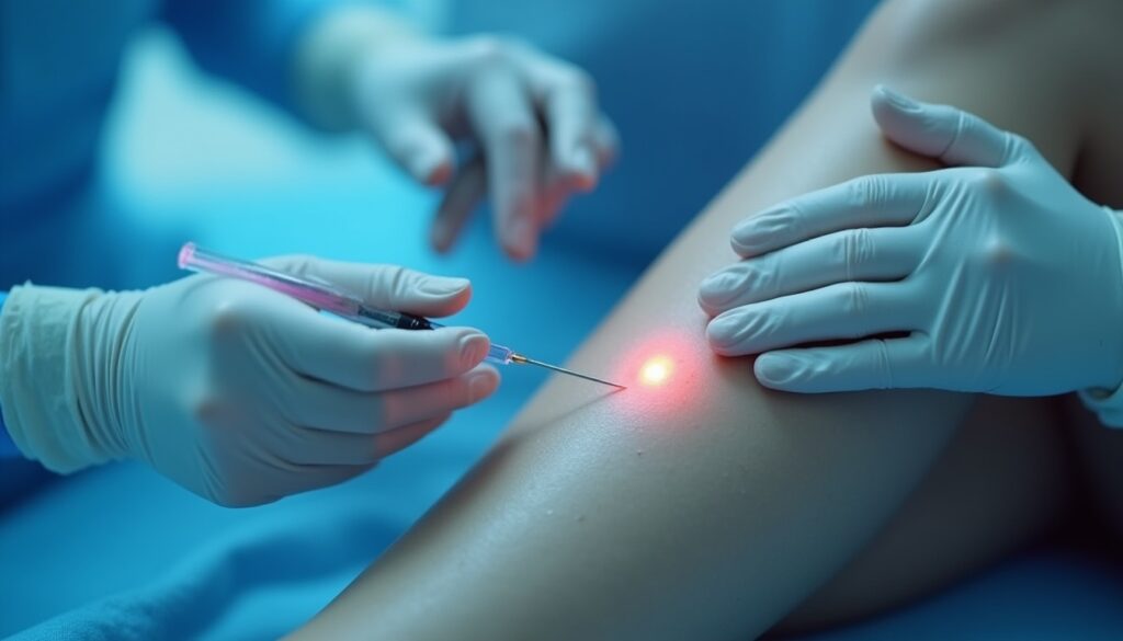 Sclerotherapy for Spider Veins