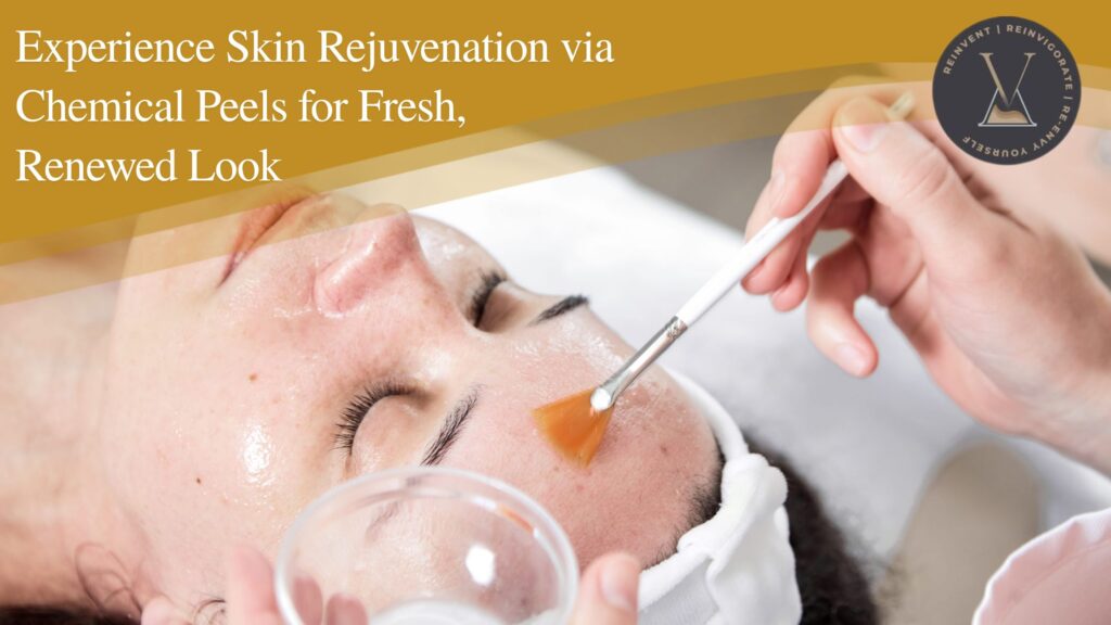 Skin rejuvenation via chemical peels