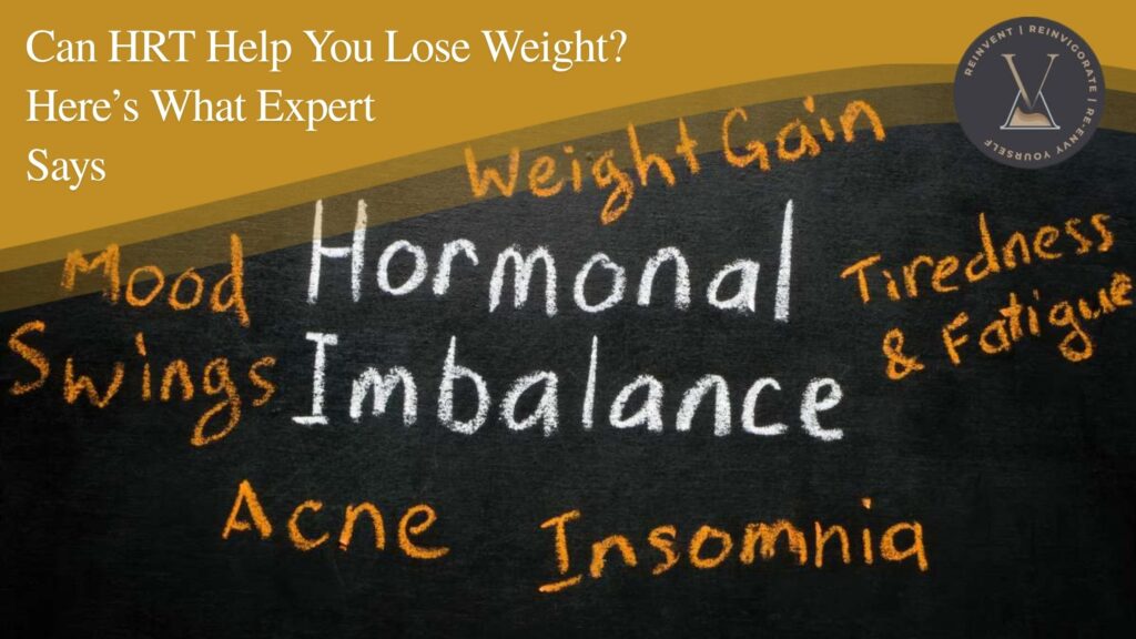 Can HRT Help You Lose Weight Here’s What Science Says