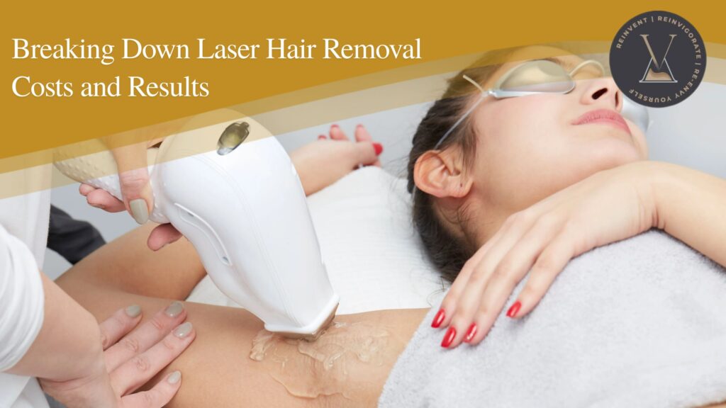 Laser hair removal costs and results