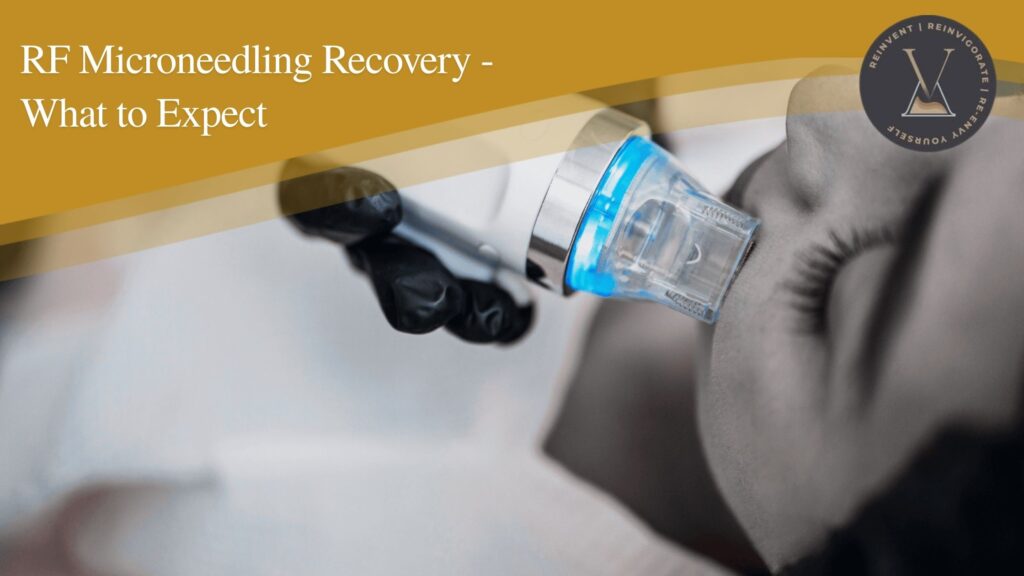 RF Microneedling Recovery