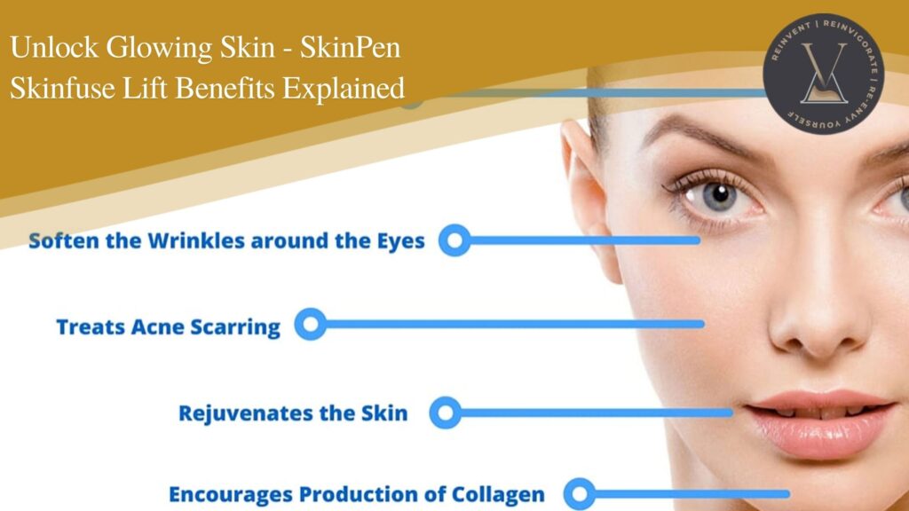 Unlock Glowing Skin - SkinPen Skinfuse Lift Benefits Explained
