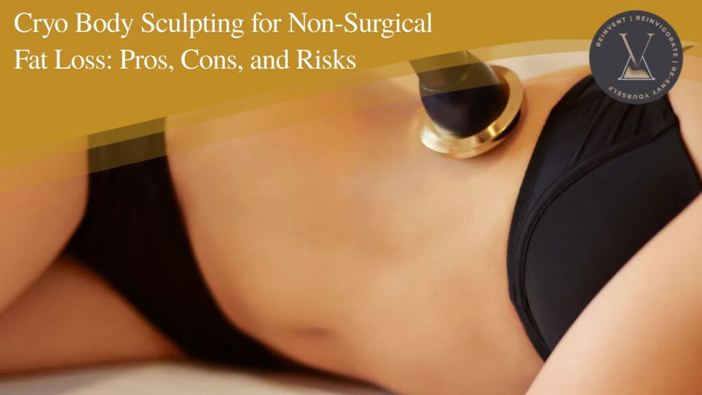 Cryo Body Sculpting for Non-Surgical Fat Loss
