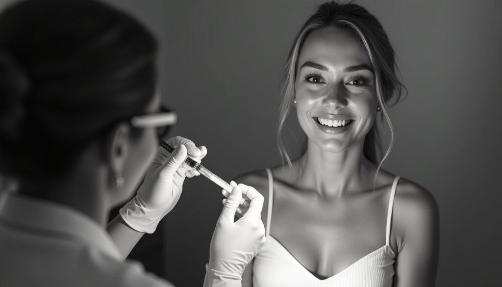 liquid BBL injections