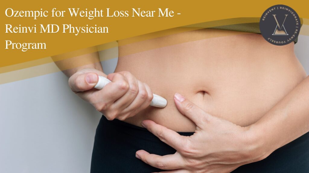 Ozempic for Weight Loss Near Me