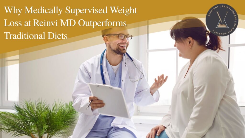 Medically supervised weight loss