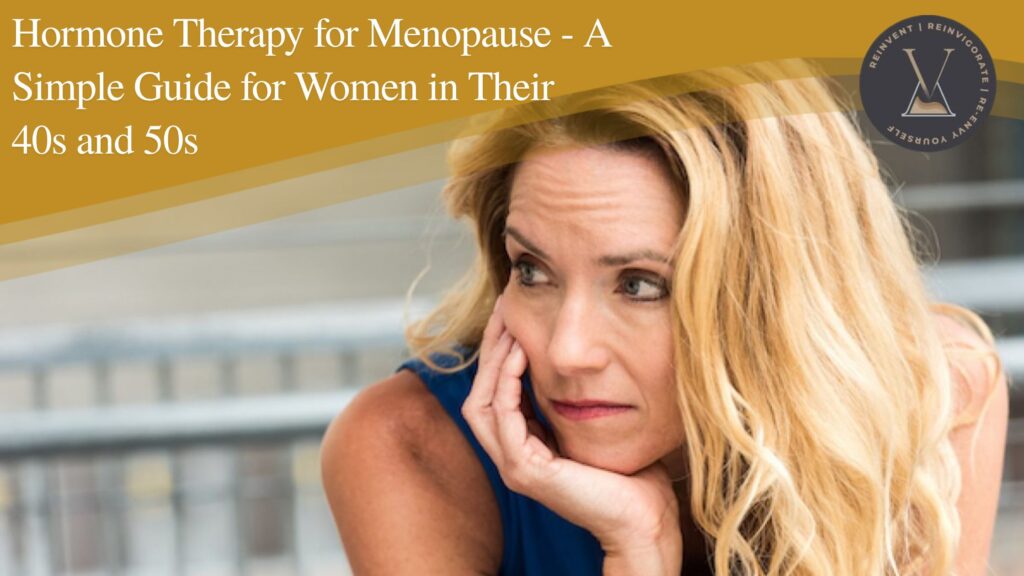 Hormone therapy for menopause