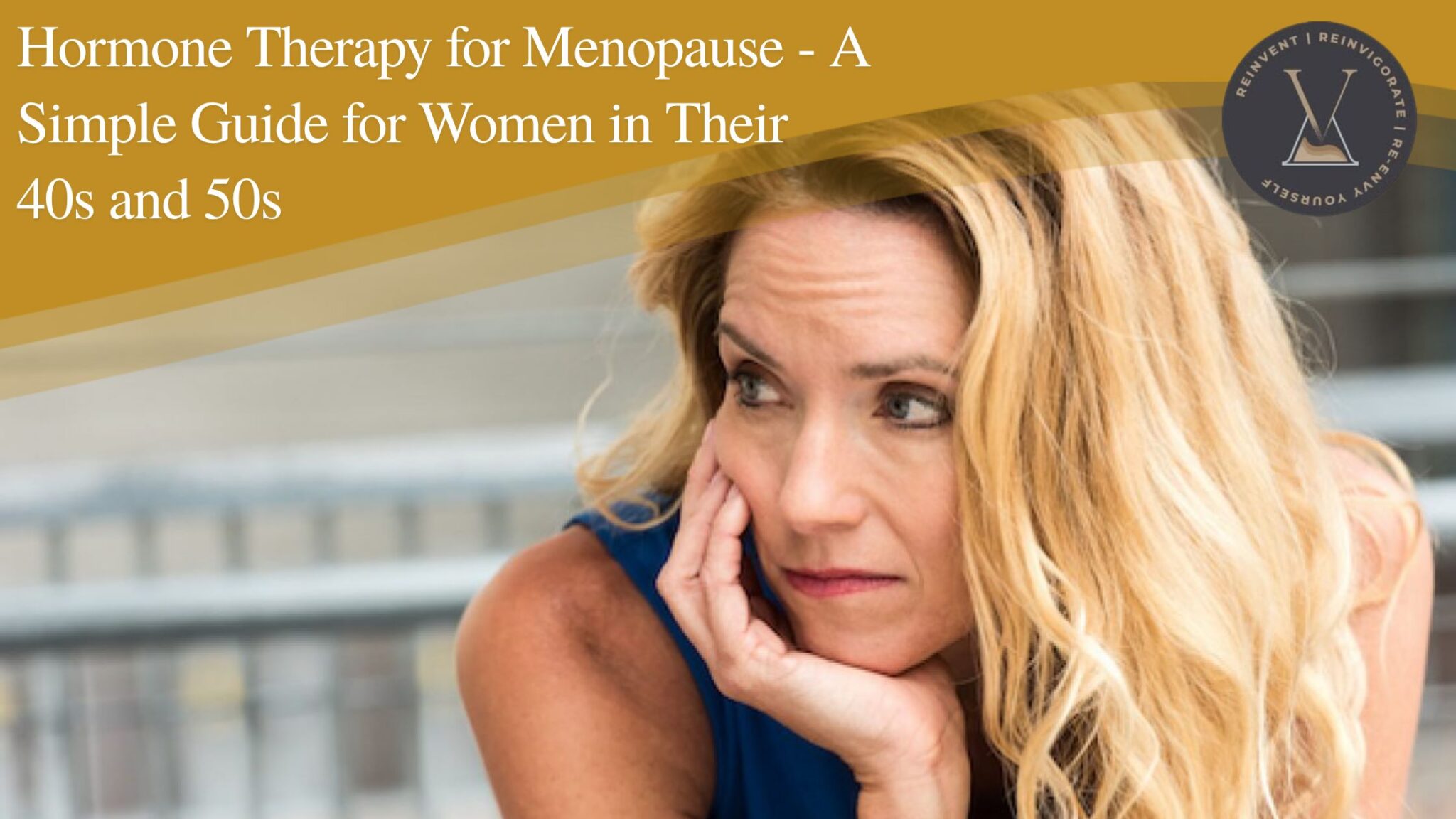 Hormone Therapy for Menopause - A Simple Guide for Women