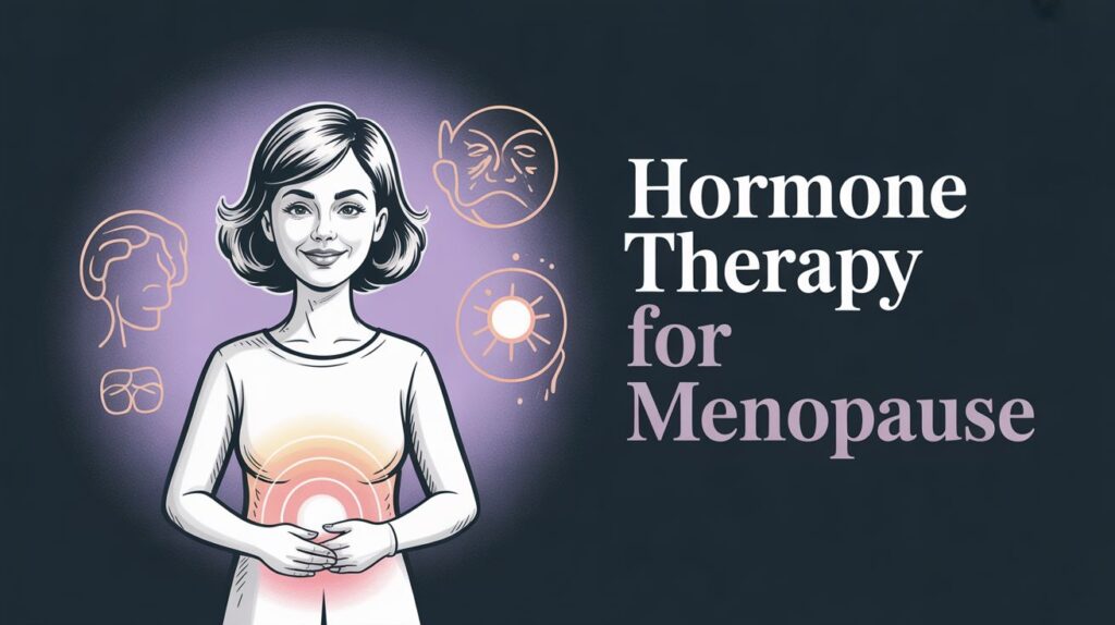 Hormone therapy for menopause