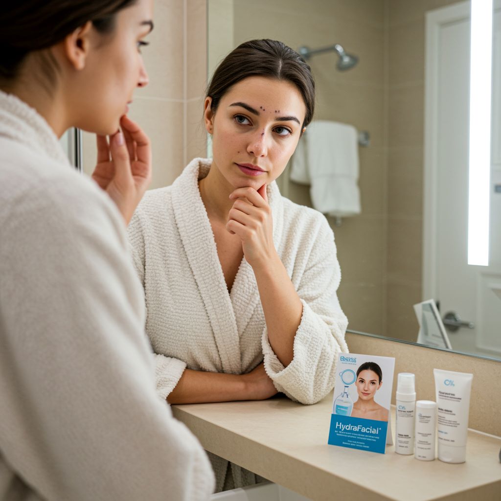 HydraFacial for Blackheads