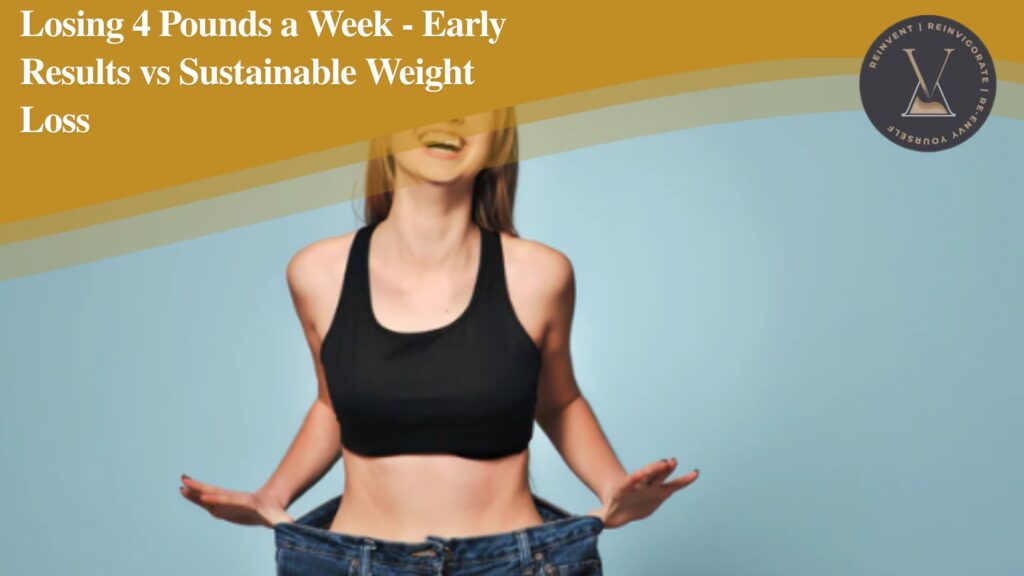 Losing 4 pounds a week