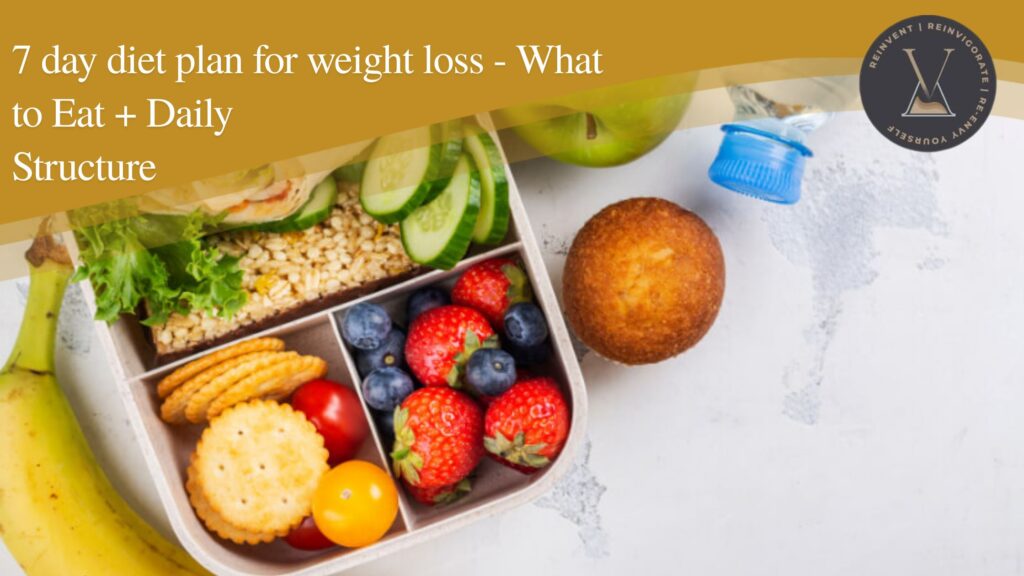 7 day diet plan for weight loss