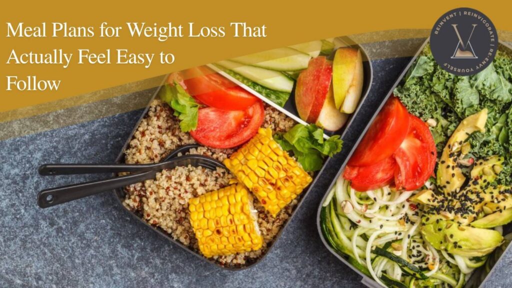 Meal Plans for Weight Loss