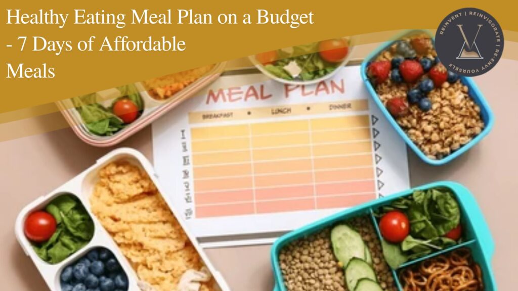 healthy eating meal plan