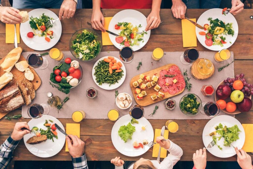 Practical Nutrition Plans for Groups