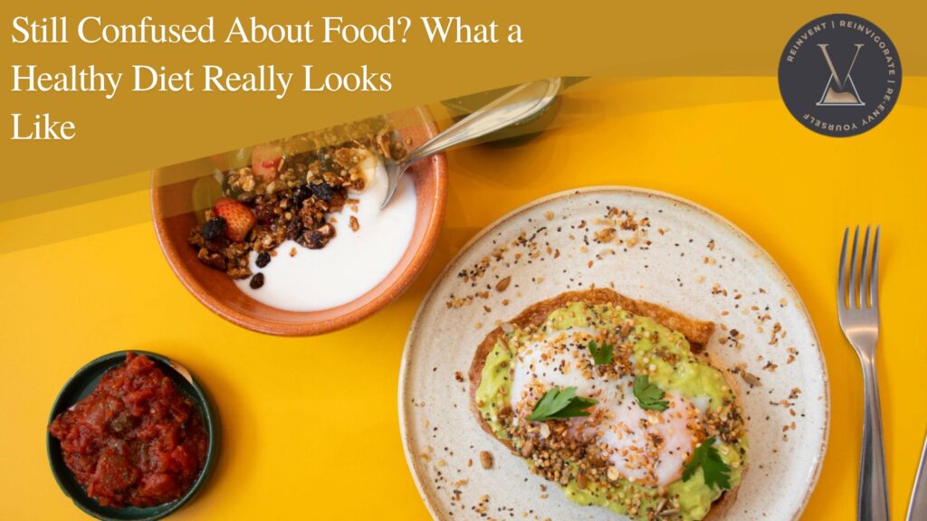 What does a Healthy Diet Look Like