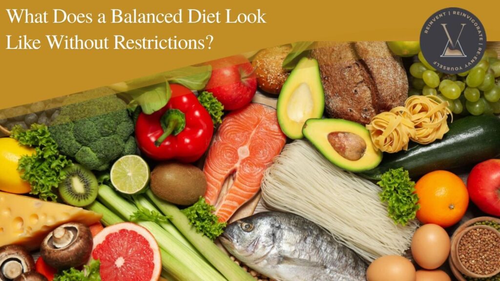 What Does a Balanced Diet Look Like