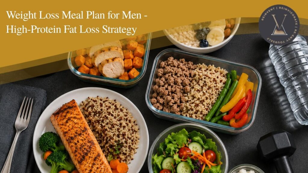 Weight loss meal plan for men