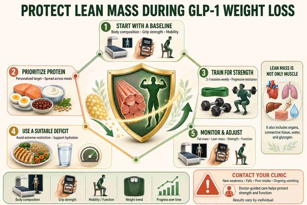 GLP-1 Muscle Loss