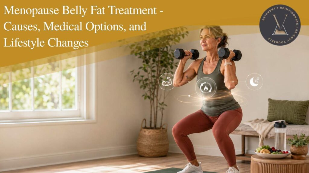 Menopause Belly Fat Treatment