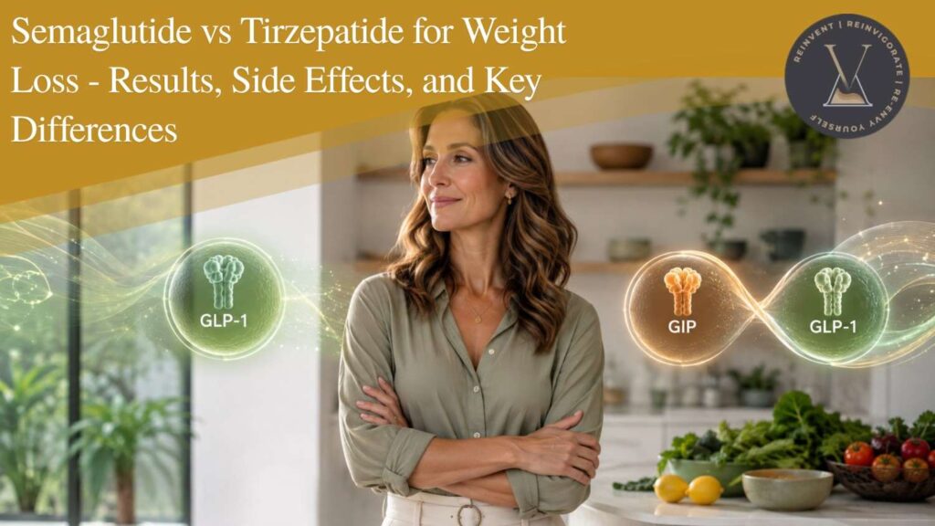 Semaglutide vs Tirzepatide for Weight Loss