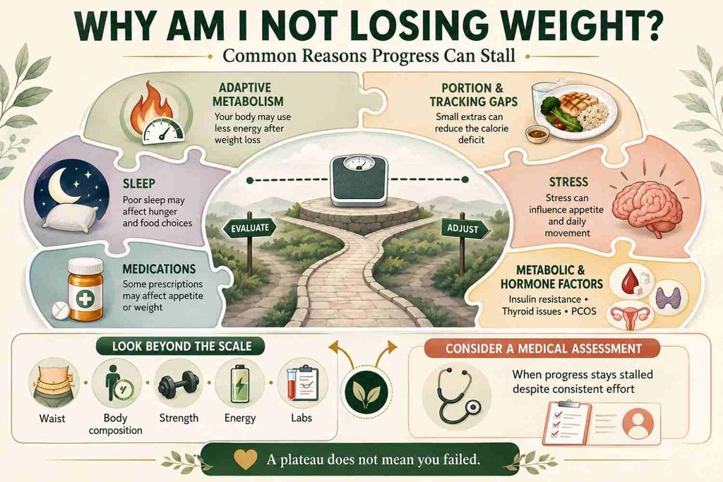 Why am I not losing weight